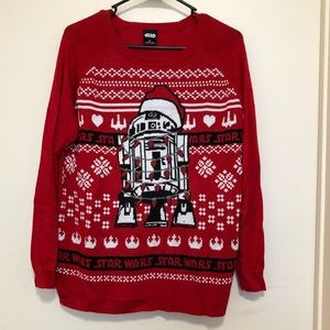 Star Wars Christmas Sweater Size XL
